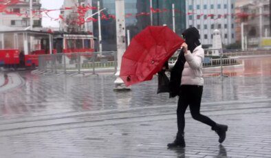 AKOM: Yarın İstanbul’da sıcaklıklar 10 derece birden düşecek