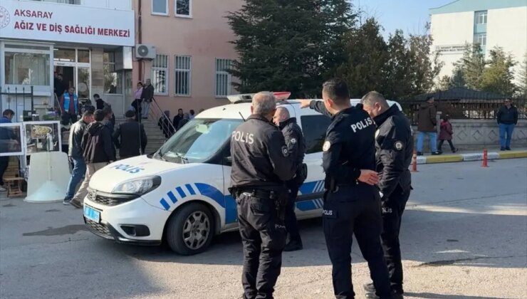 Aksaray’da Diş Muayenesi Sırasında Üzerine Dirgenle Saldırı Düzenlendi