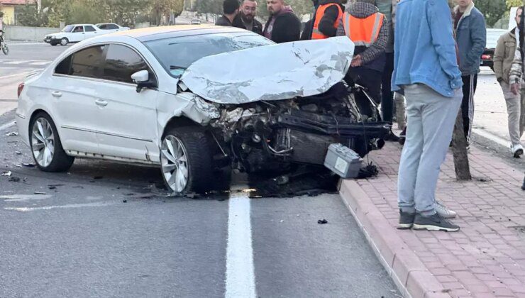 Aksaray’da Kaza: 1 Ölü, 2 Yaralı