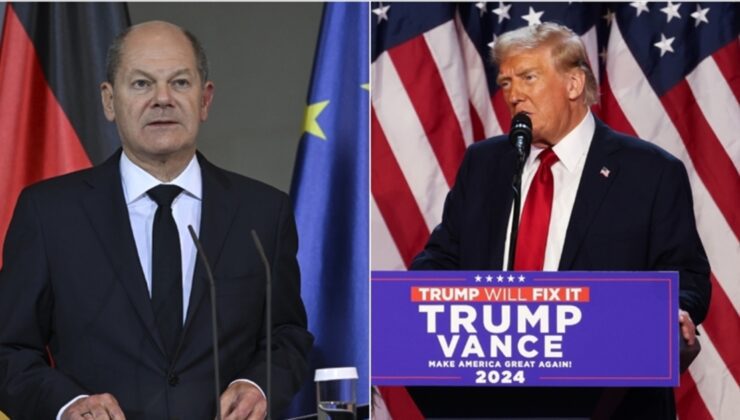 Almanya Başbakanı Scholz, ABD'nin 47. Başkanı seçilen Trump ile telefonda görüştü | Dış Haberler