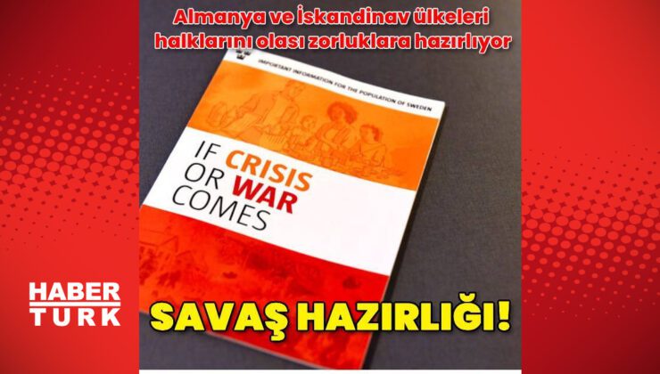 Almanya ve İskandinav ülkeleri savaşa hazırlanıyor | Dış Haberler