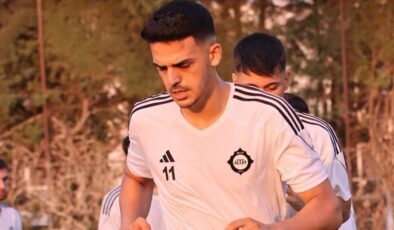 Altay'da Ferhat profesyonel sözleşme imzaladı