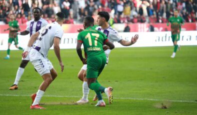 Amed Sportif Faaliyetler ve Ankara Keçiörengücü Golsüz Beraberlikte Puanları Paylaştı