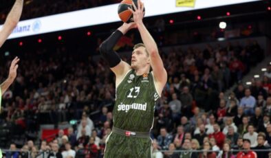 Andreas Obst EuroLeague tarihine geçti