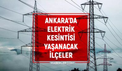 Ankara elektrik kesintisi! 26-27 Kasım Yenimahalle, Mamak, Etimesgut elektrik kesintisi ne zaman bitecek?