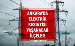 Ankara elektrik kesintisi! 28-29 Kasım Çankaya, Mamak, Sincan elektrik kesintisi ne zaman bitecek?