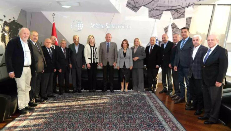 Ankara Sanayi Odası, Sanayi ve Teknolojinin Başkenti Hedefinde Kararlı Adımlarla İlerliyor