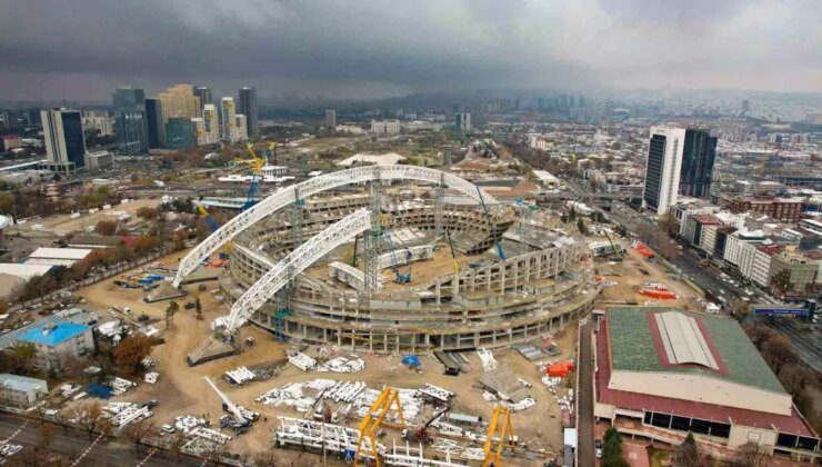 Ankara Stadyumu’nun Kapasitesi 50 Bin Kişiye Çıkarılıyor