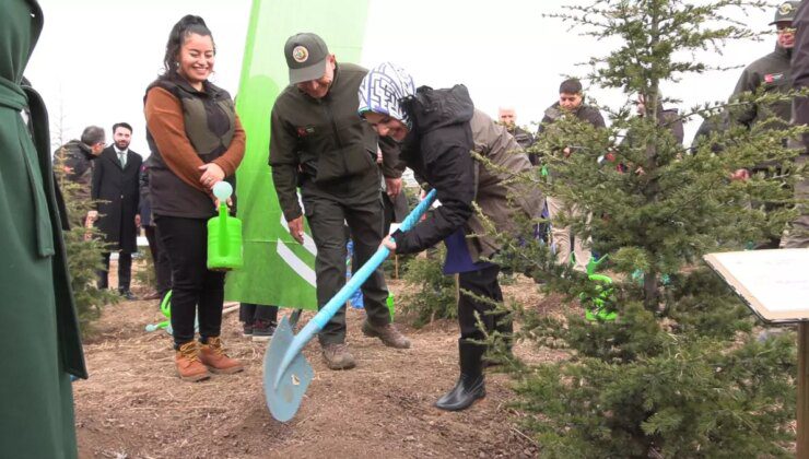 Ankara’da ‘Gazze Hatıra Ormanı’ oluşturuldu