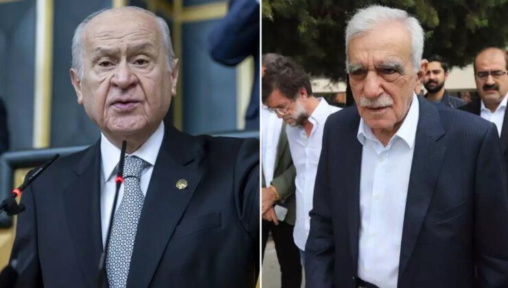 Ankara’da görüşme hareketliliği! Bahçeli ve Ahmet Türk’ten art arda açıklamalar