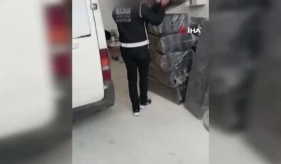 Ankara’da Sahte Alkol Operasyonu: 9 Bin 125 Litre Etil Alkol Ele Geçirildi