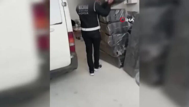 Ankara’da Sahte Alkol Operasyonu: 9 Bin 125 Litre Etil Alkol Ele Geçirildi