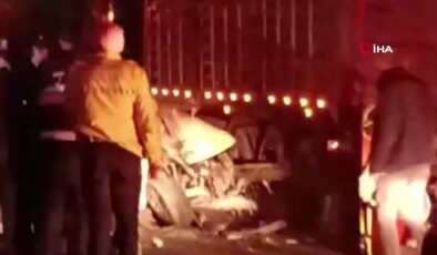 Ankara’da Trafik Kazası: 2 Ölü, 1 Yaralı