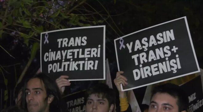 Ankara’da Transları Anma Günü Yürüyüşüne Polis Müdahalesi