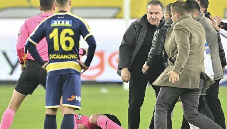 Ankaragücü'nün eski başkanı Faruk Koca'ya hapis cezası! Halil Umut Meler'e saldırmıştı…