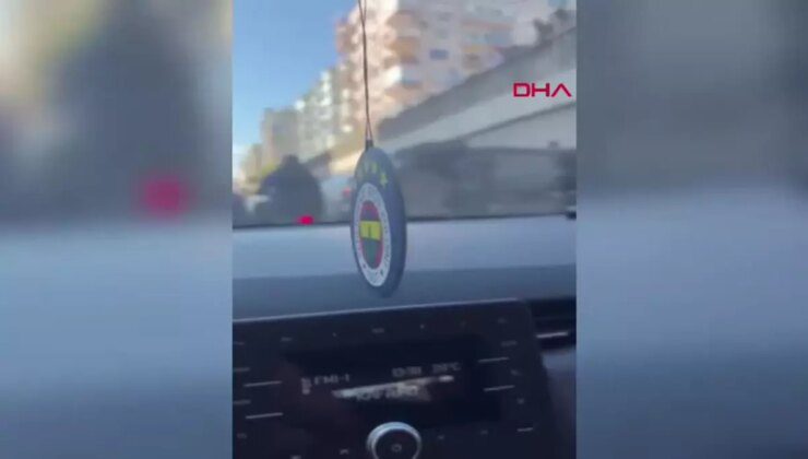 Antalya’da Otomobil Takla Attı: Sürücü Sağ Kurtuldu