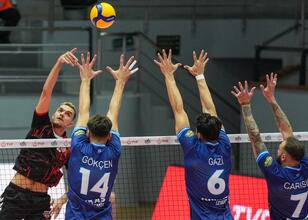 Arkas Spor, evinde set vermeden galip