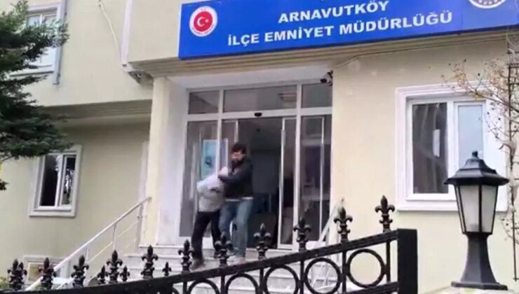 Arnavutköy’de Ticari Taksi Sürücüsünü Silahla Tehdit Eden Şahıs Yakalandı