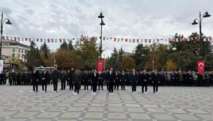 Atatürk, Ebediyete İntikalinin 86. Yılında Törenlerle Anıldı