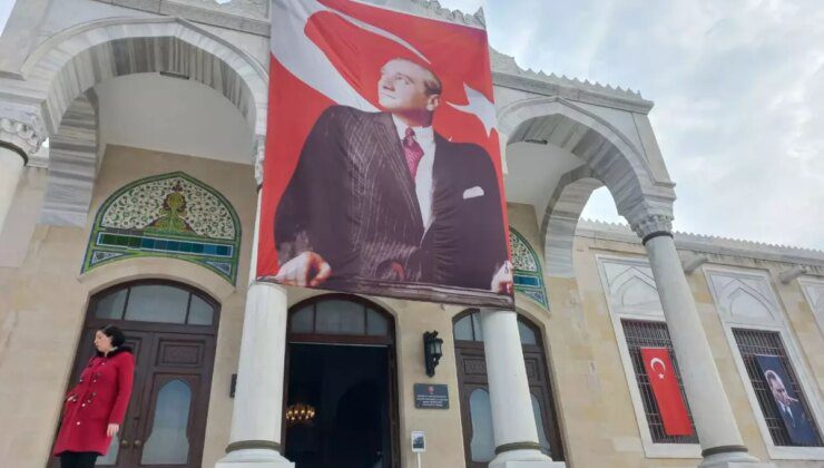 Atatürk’ün Vefatının 86. Yıl Dönümünde ’10 Kasım Matemi’ Sergisi Açıldı