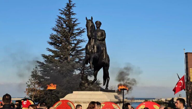 Atatürk’ün Vefatının 86. Yıldönümünde Zonguldak’ta Anma Töreni