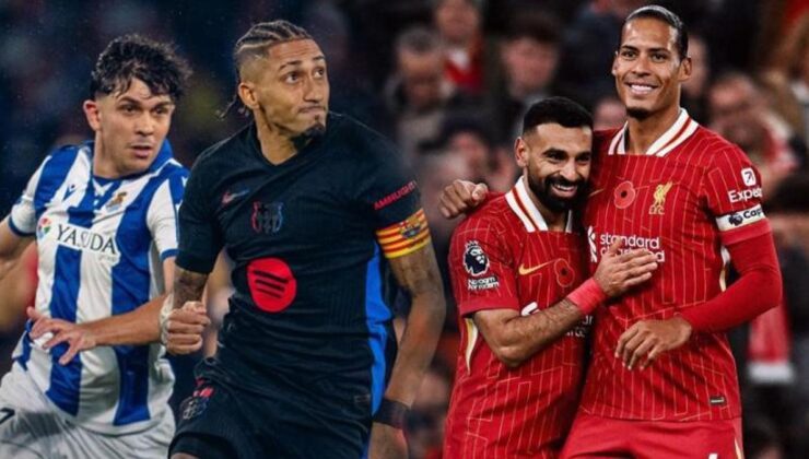 Avrupa'dan futbol: Premier Lig'de Liverpool farkı açtı, Barcelona'nın serisi son buldu