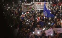 Avrupalı milletvekillerinden Gürcistan'da protesto | Dış Haberler