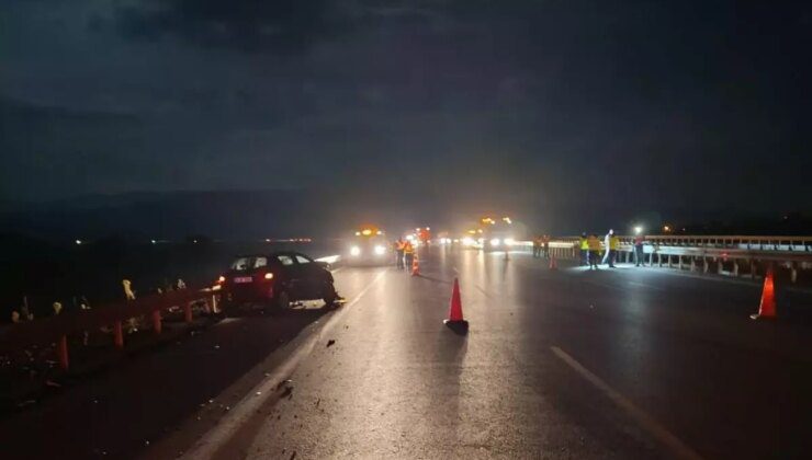 Aydın’da Zincirleme Trafik Kazası: 1 Ölü, 4 Yaralı