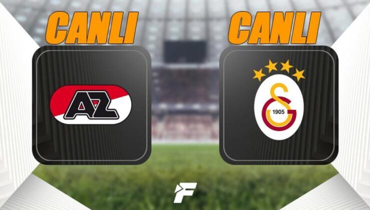 AZ Alkmaar-Galatasaray maçı TRT 1 Canlı Yayın İzle: Galatasaray Avrupa Ligi maçı Tabii Spor şifresiz yayın (GS-AZ TRT Tabii canlı izleme linki)