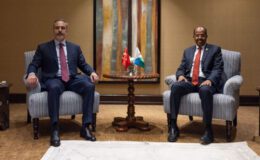 Bakan Fidan, Cibuti Dışişleri ve Uluslararası İşbirliği Bakanı Yusuf ile görüştü | Dış Haberler
