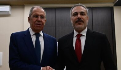 Bakan Fidan, Rus mevkidaşı Lavrov'la görüştü | Dış Haberler