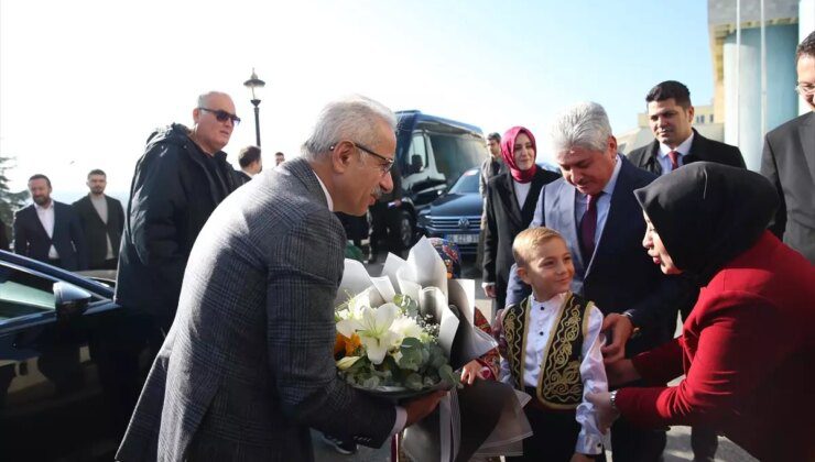 Bakan Uraloğlu, Sakarya’da İl Koordinasyon Toplantısına katıldı Açıklaması