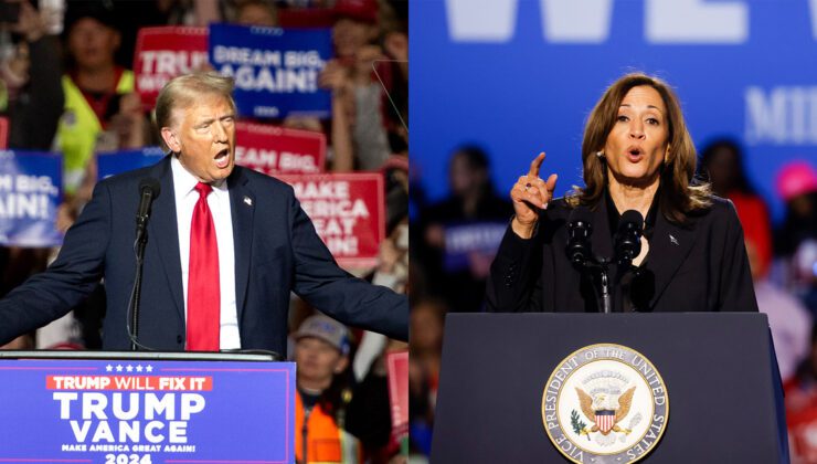 Başkan adayları salıncak eyalet Wisconsin'da: Trump ve Harris 10 km uzaklıkta miting yaptı | Dış Haberler