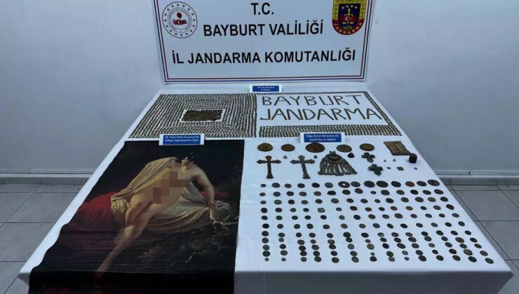 Bayburt’ta ele geçirilen Picasso tablosunu 6 milyon Euro’ya satışa sundular