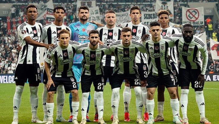 Beşiktaş 248. Avrupa maçında