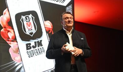 Beşiktaş, BJK SuperApp projesini tanıttı! 1 milyon dolarlık proje…