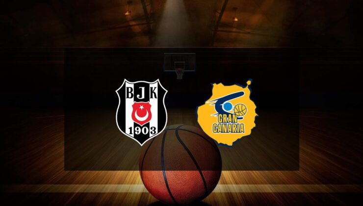 Beşiktaş – Gran Canaria basketbol maçı ne zaman, saat kaçta ve hangi kanalda canlı yayınlanacak? | Eurocup