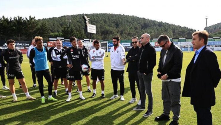 Beşiktaş Yönetimi'nden takıma yoğun markaj