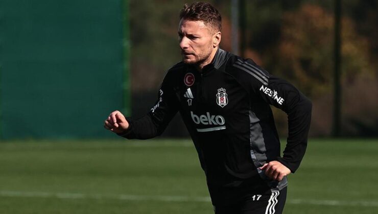 Beşiktaş'a Göztepe maçı öncesi Immobile müjdesi!