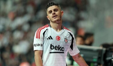 Beşiktaş'a Milot Rashica'dan kötü haber! Kosova Teknik Direktörü açıkladı…