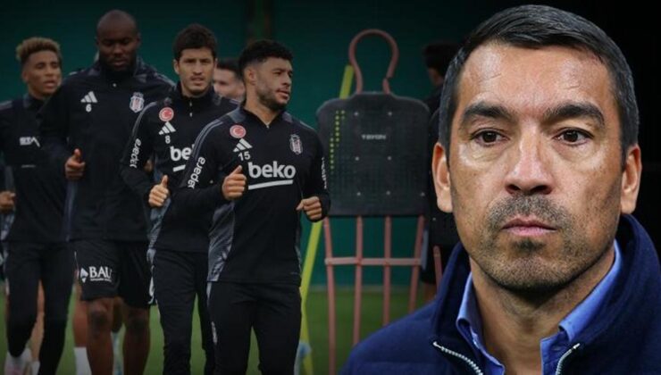 Beşiktaş'ta fatura 4 isme kesildi! Van Bronckhorst rapor verdi