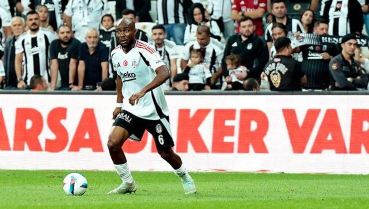 Beşiktaş'ta Musrati gelişmesi