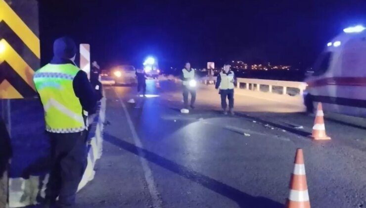 Beypazarı’nda Yolun Karşısına Geçen Kadın Kamyonetin Çarpmasıyla Hayatını Kaybetti