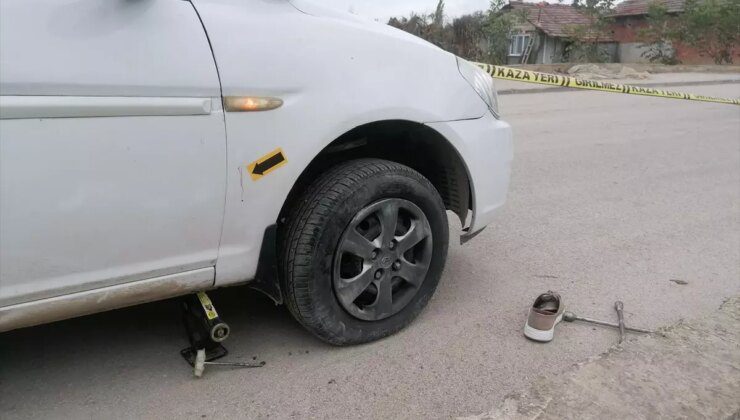 Bijon anahtarı başına çarpan sürücü hayatını kaybetti