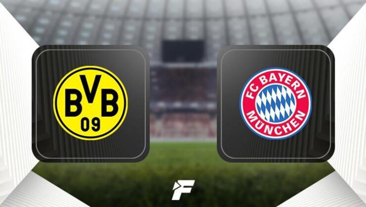 Borussia Dortmund-Bayern Münih maçı ne zaman, saat kaçta, hangi kanalda canlı yayınlanacak? (Bundesliga)