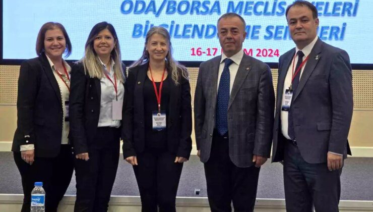 Buldan Ticaret Odası Meclis Üyeleri TOBB Seminerine Katıldı