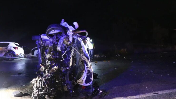 Burdur’da Trafik Kazası: 1 Ölü, 7 Yaralı