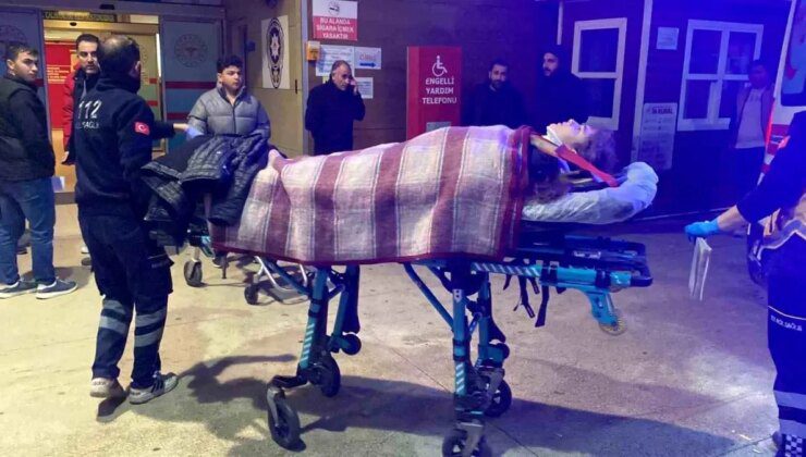 Bursa’da Otomobil ve Tır Kafa Kafaya Çarpıştı: 6 Yaralı