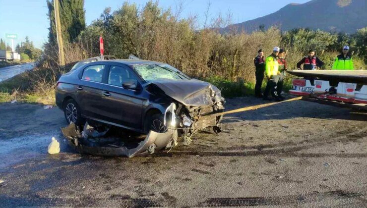 Bursa’da Trafik Kazası: 7 Yaralı