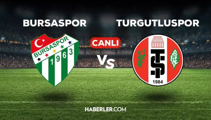 Bursaspor Turgutluspor CANLI izle! (A SPOR) Bursaspor Turgutluspor maçı hangi kanalda, canlı yayın nerede ve nasıl izlenir?